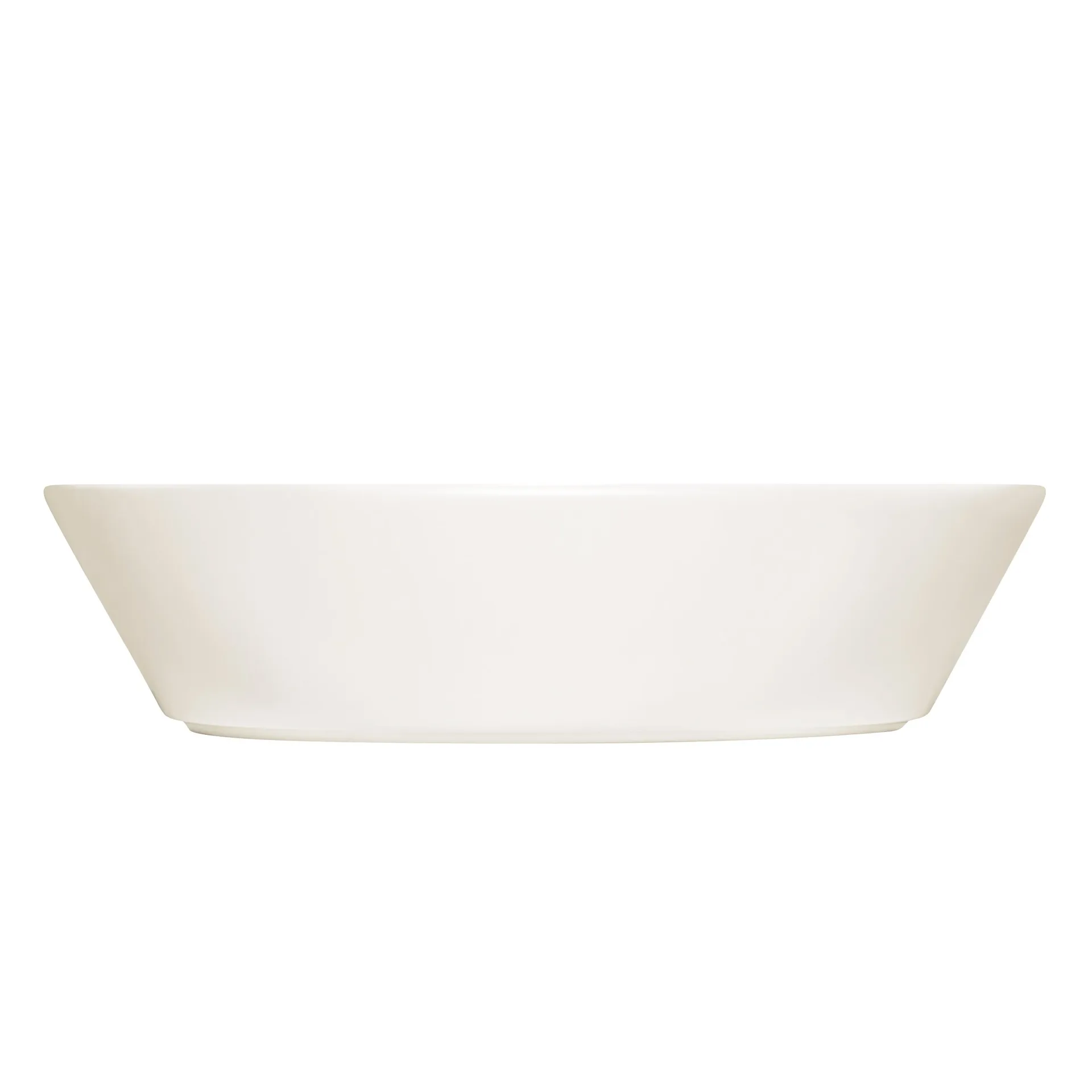 Teema serveringsbolle 2,5 l, hvit Iittala