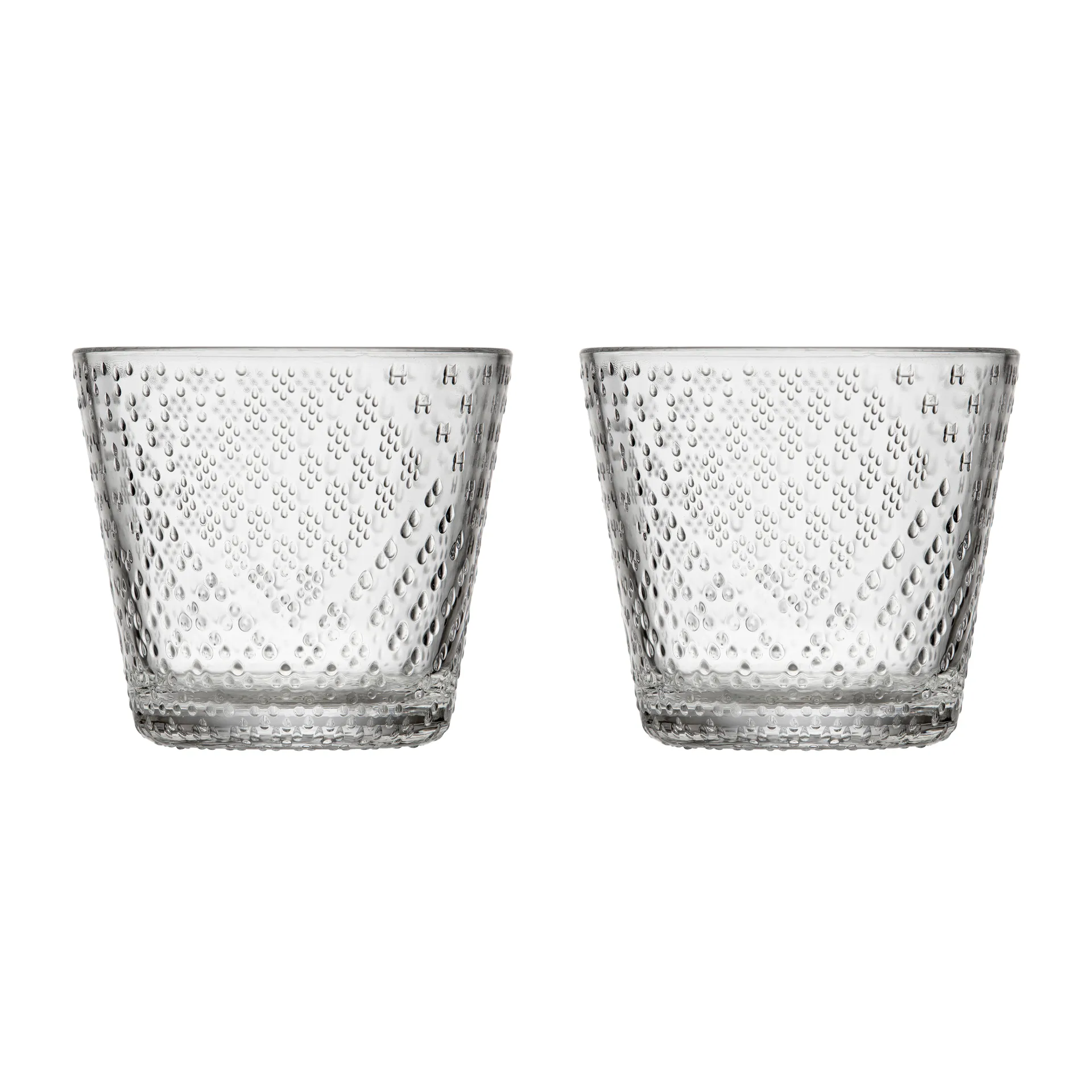 Tundra drikkeglass 29 cl 2-pk, Klar Iittala