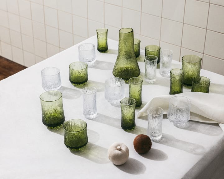 Ultima Thule drikkeglass finsk sand 20 cl 2-pakning, Grønn Iittala