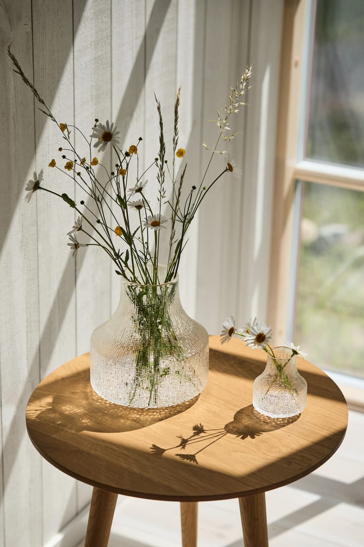 Ultima Thule vase glass 180 x 192 mm, Klar Iittala