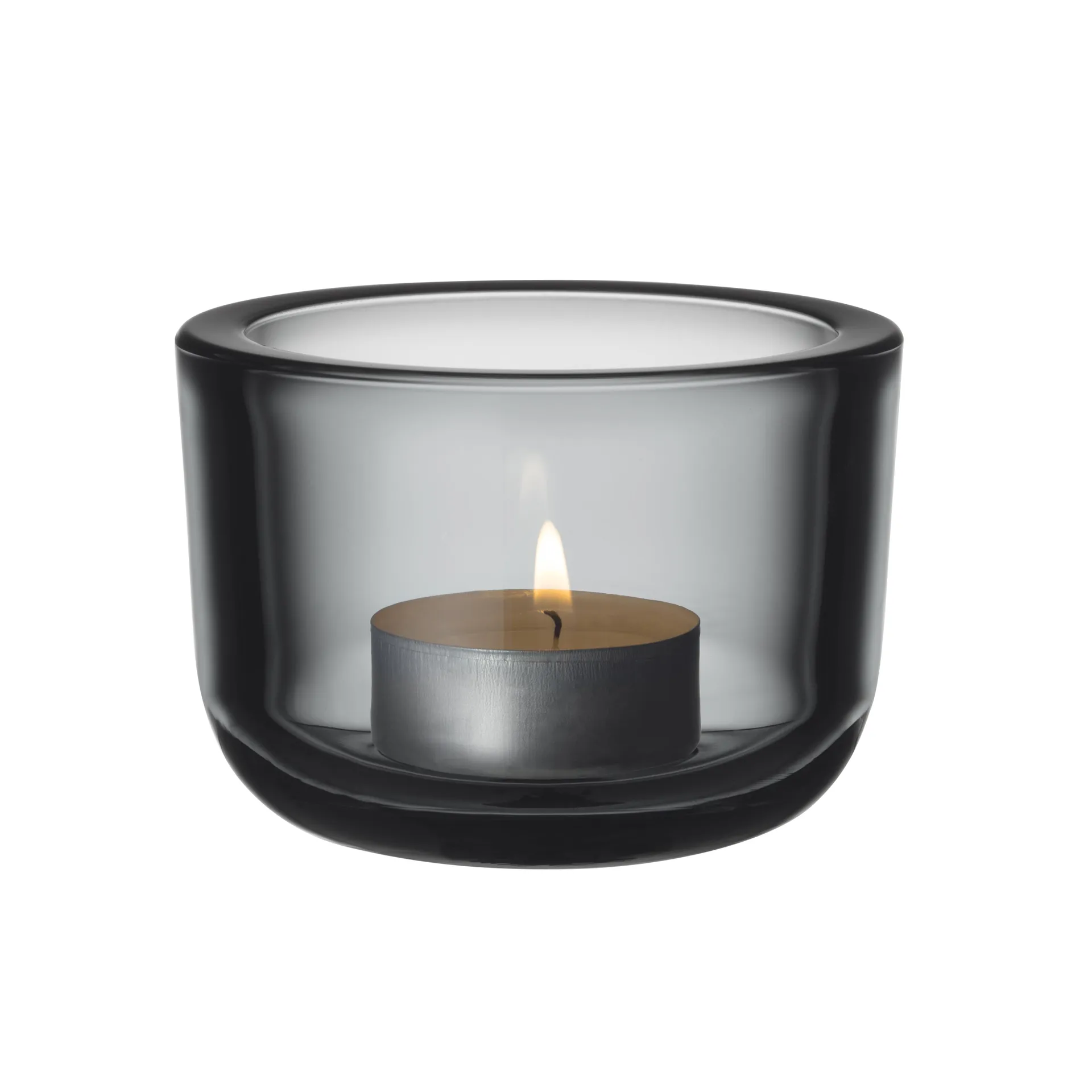 Valkea lyslykt 60 mm, grå Iittala