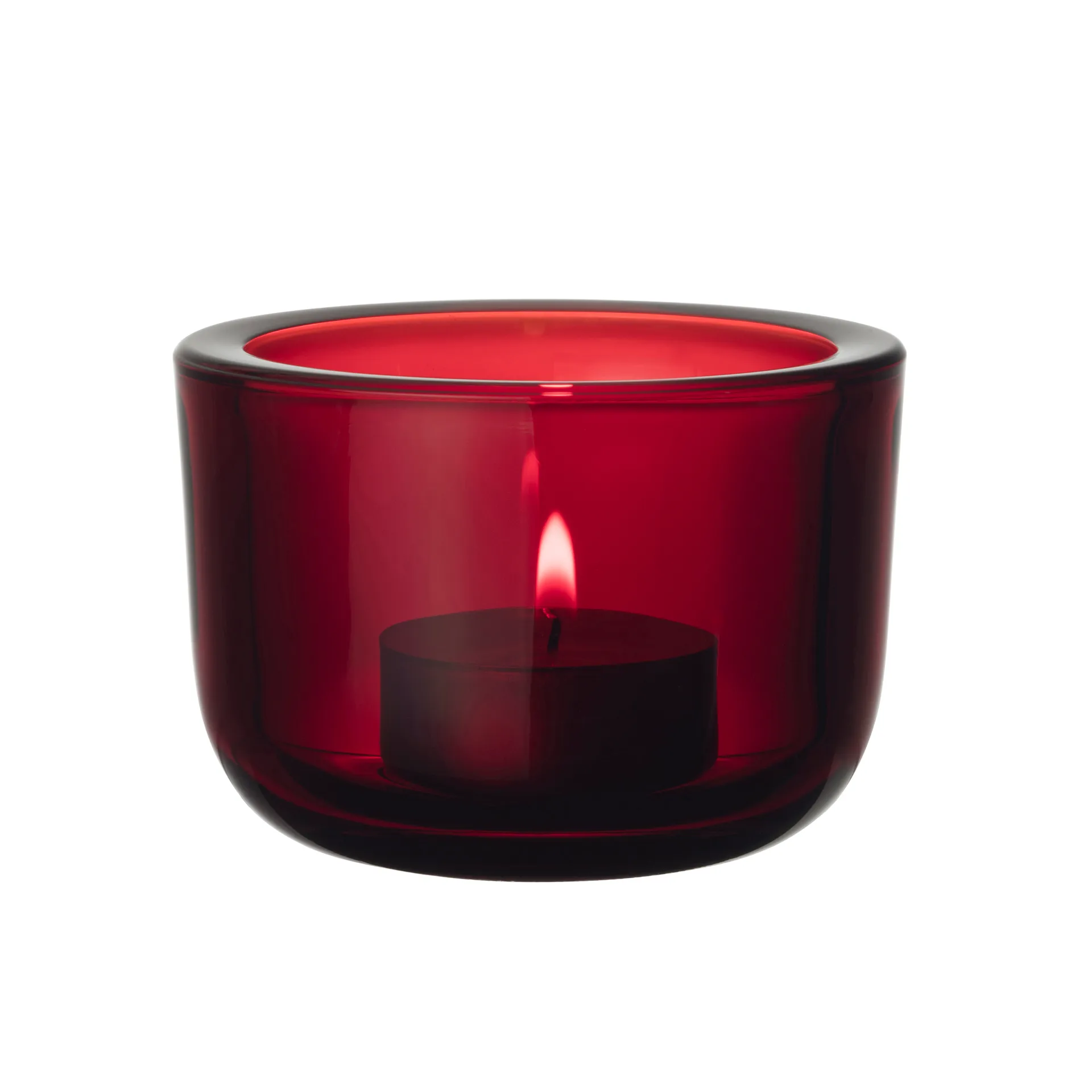 Valkea lyslykt 60 mm, Tranbär Iittala