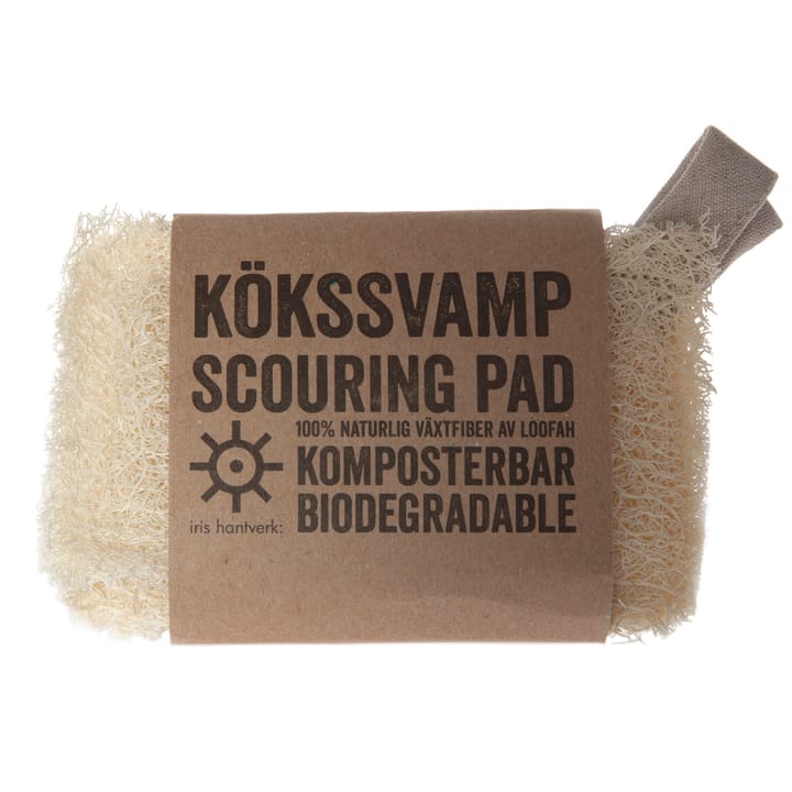 Iris Håndverk kjøkkensvamp 2-pakning - Loofah - Iris Hantverk