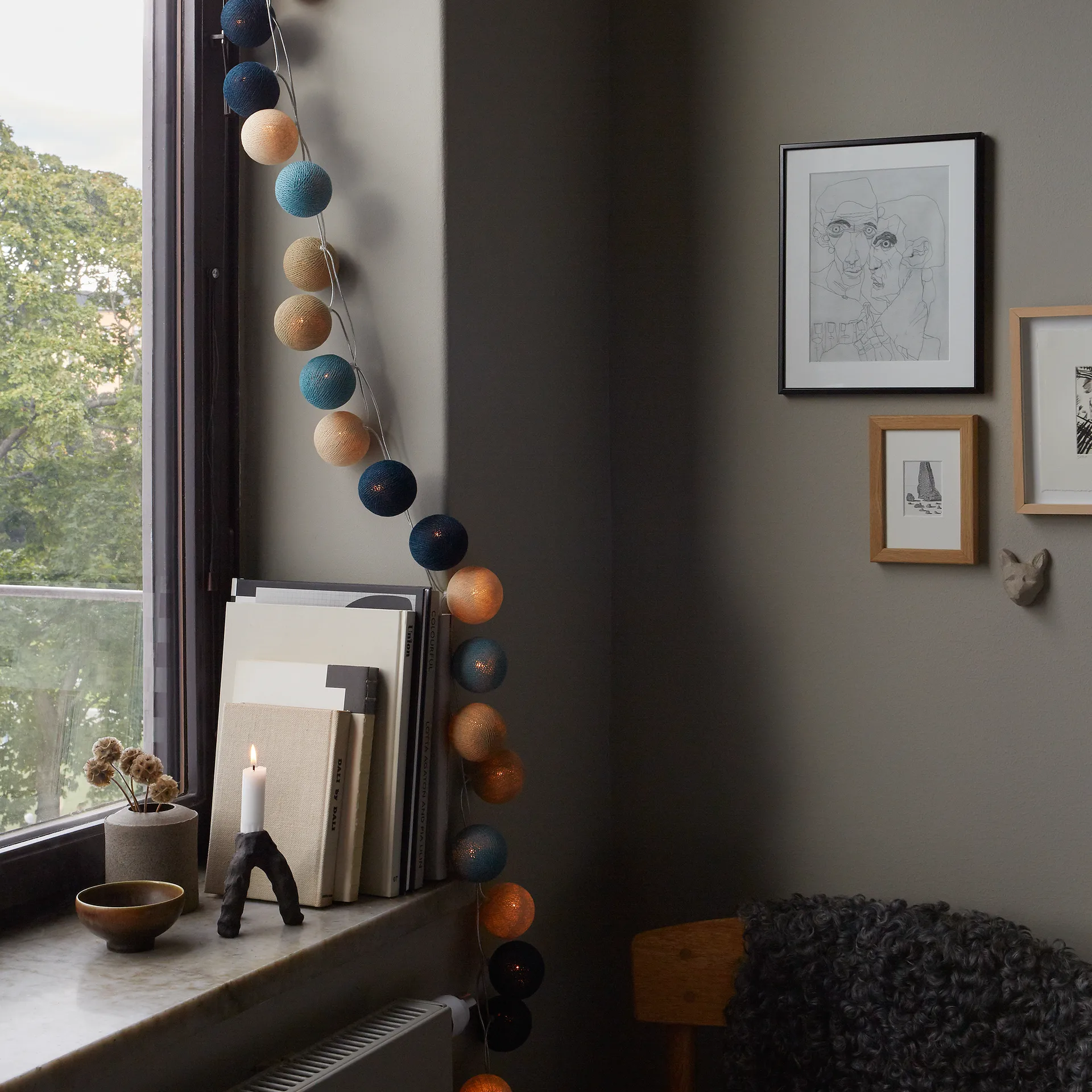 Irislights Atlantic ocean, 35 baller Irislights