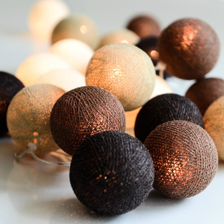 Irislights Brownie, 35 boller Irislights