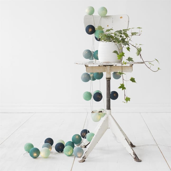 Irislights Cool Mint, 35 boller Irislights
