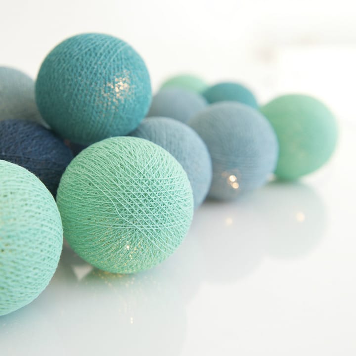 Irislights Cool Mint, 35 boller Irislights