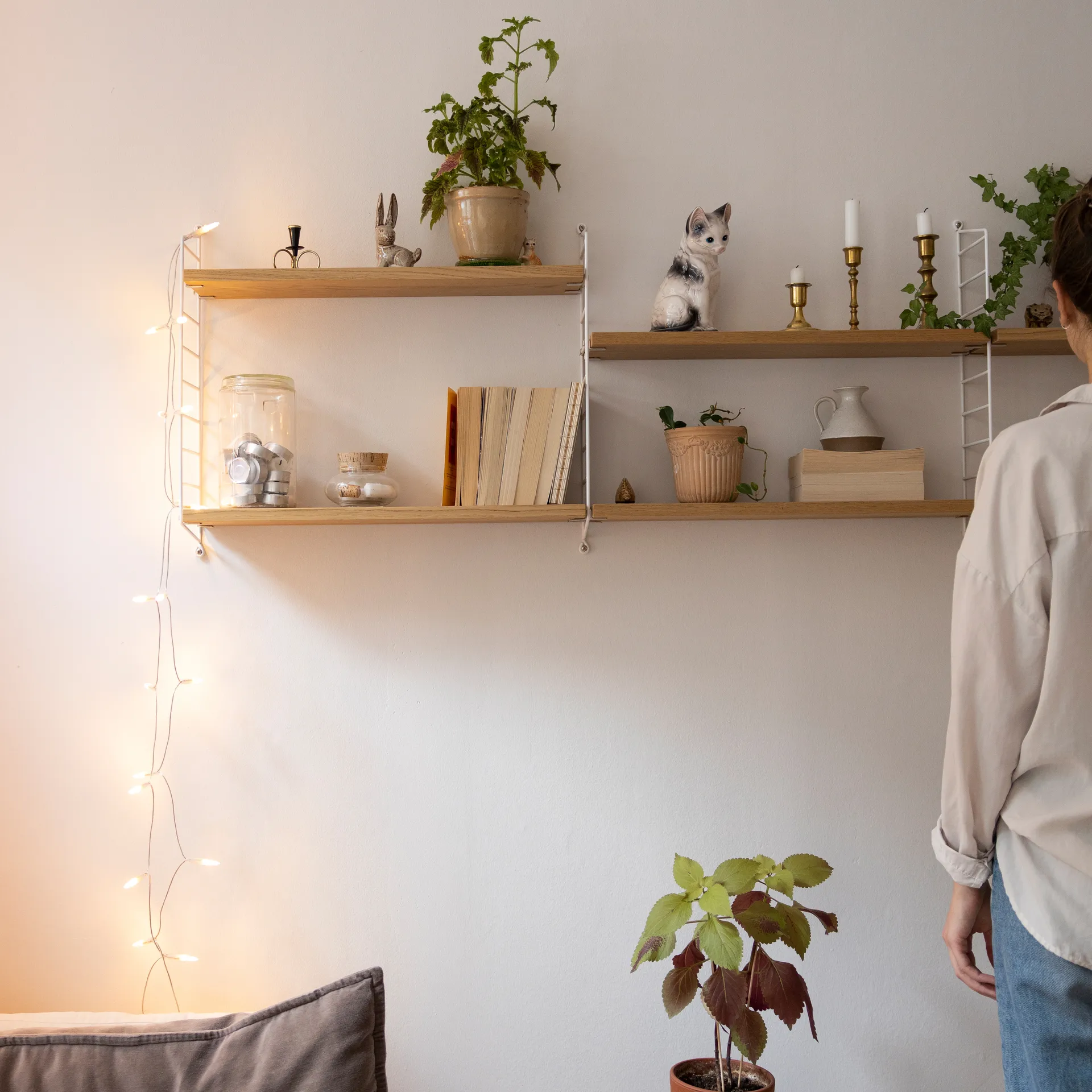 Irislights ekstra lysslynge, 20 baller Irislights