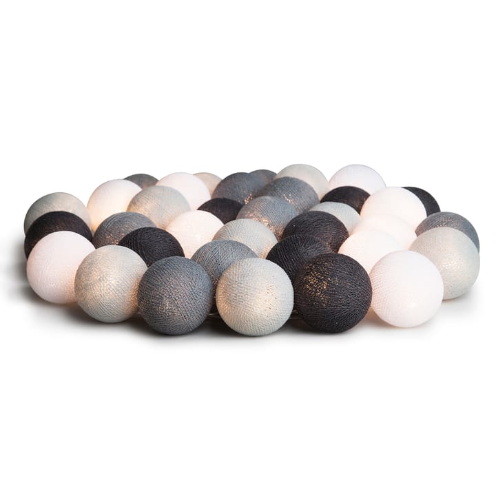 Irislights Graphic Grey - 20 boller - Irislights