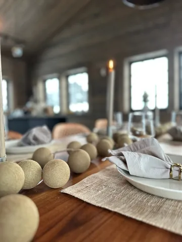 Irislights lyslenke - Sand beige, 20 kuler - Irislights