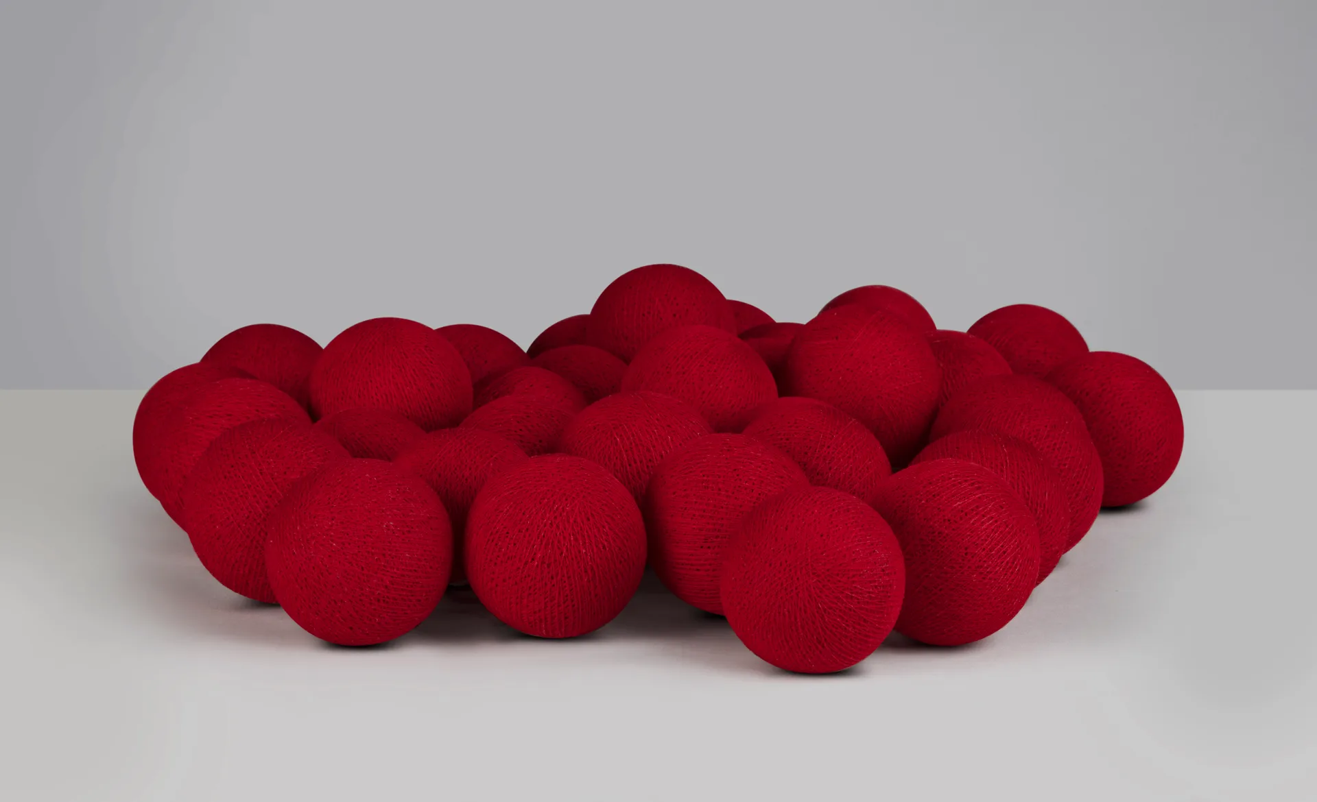 Irislights lyslenke, Simply red, 35 kuler Irislights