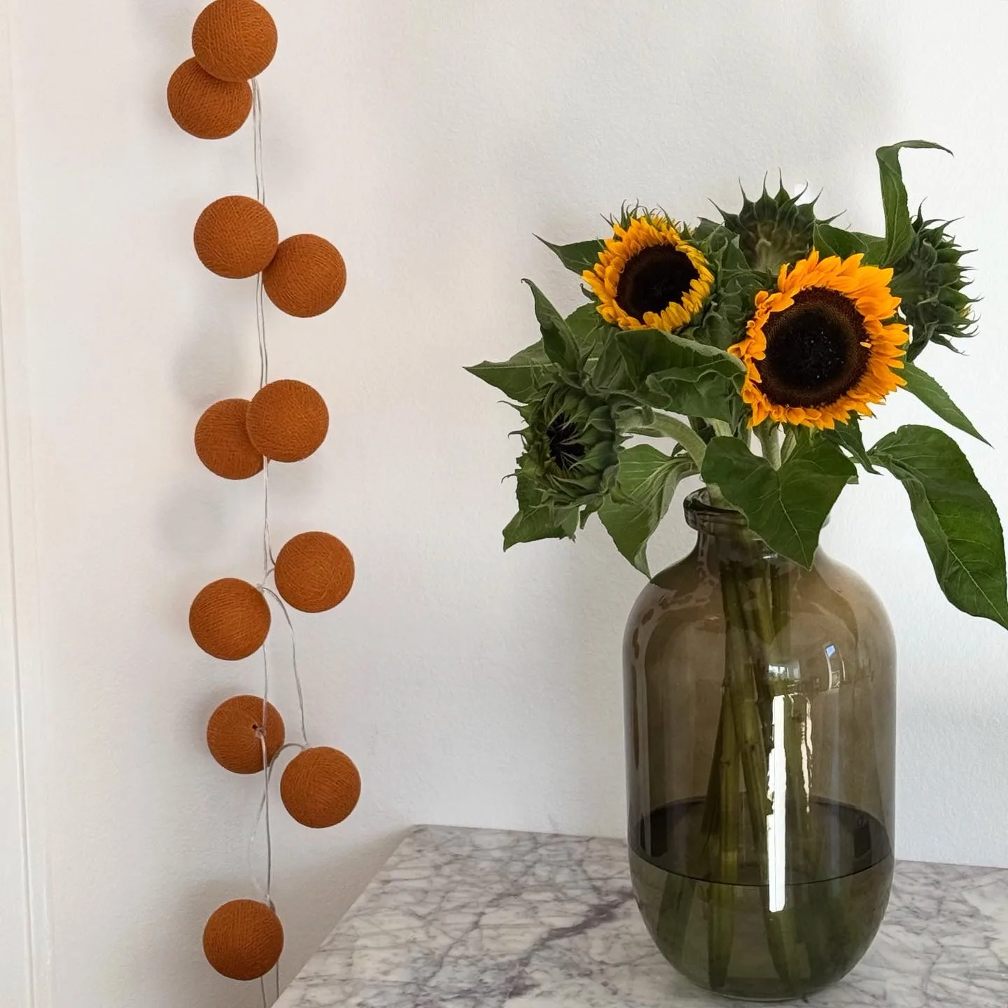 Irislights lyslenke, Terracotta, 35 kuler Irislights