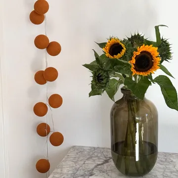 Irislights lyslenke - Terracotta, 35 kuler - Irislights