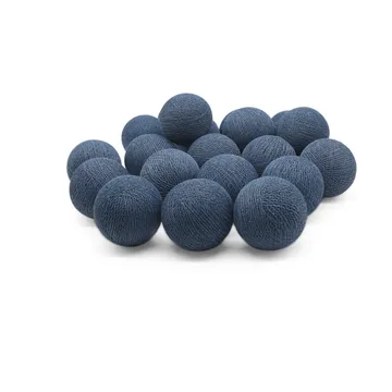 Irislights lyslenke - Vintage blue, 20 kuler - Irislights