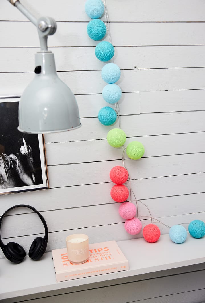 Irislights Neon, 20 baller Irislights