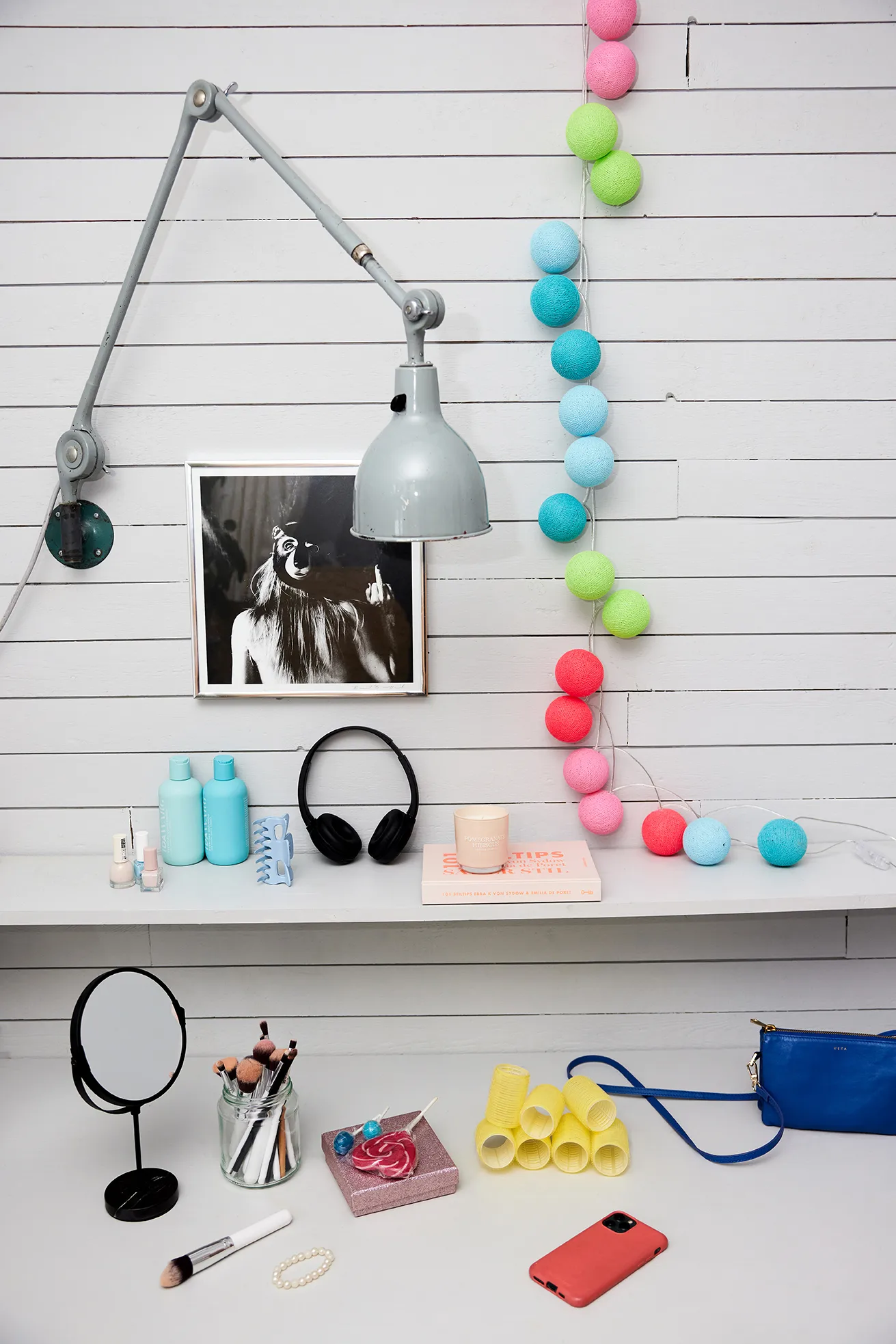 Irislights Neon, 35 baller Irislights