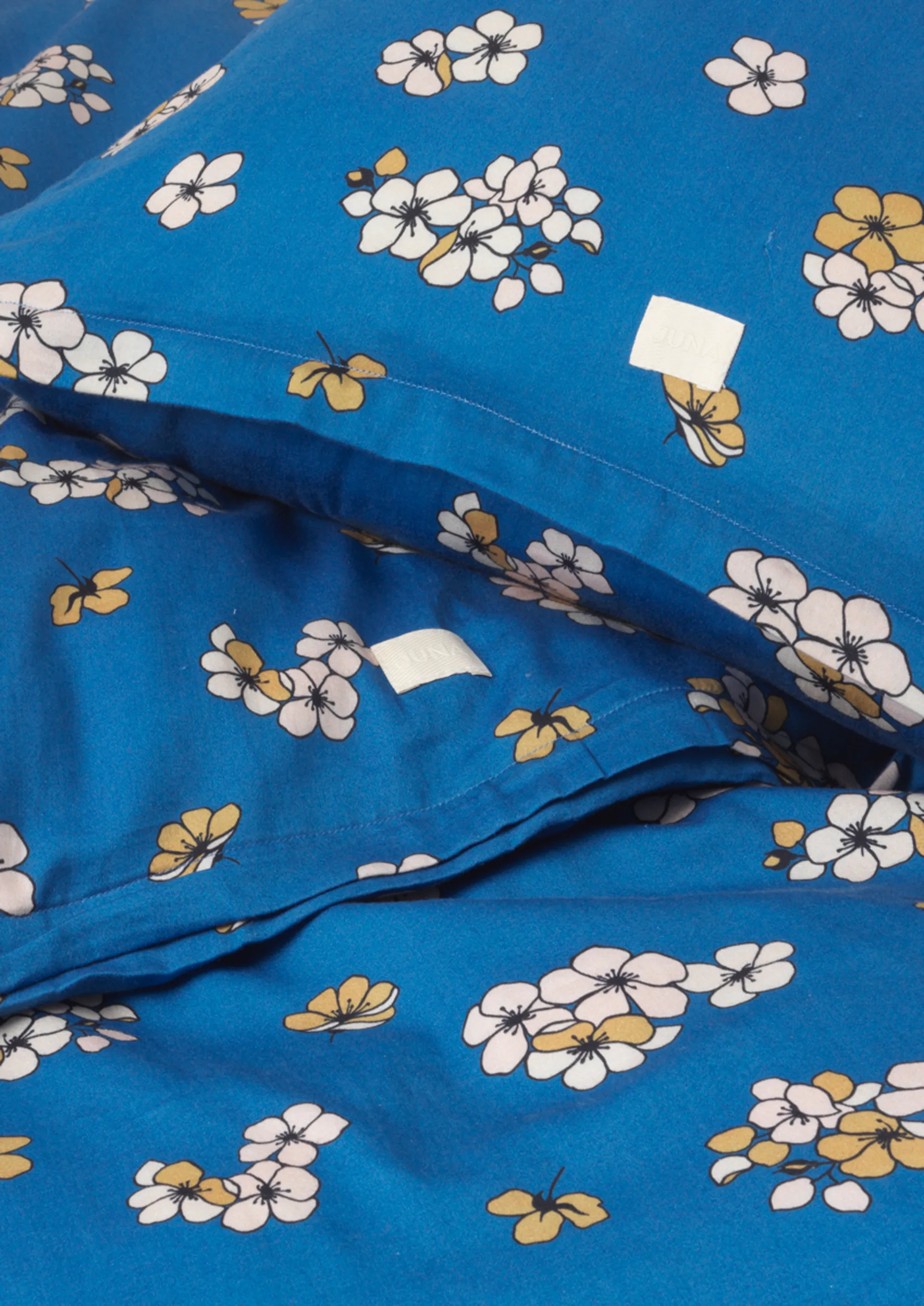 Grand Pleasantly sengesett 200x220 cm, Blå Juna