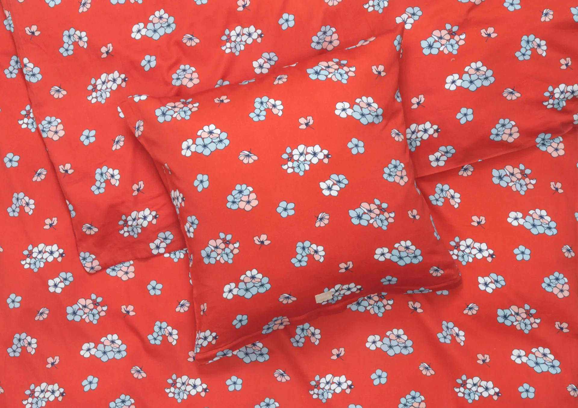 Grand Pleasantly sengesett 200x220 cm, Chili Juna