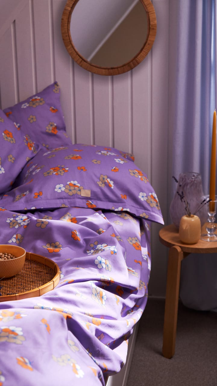 Grand Pleasantly sengesett 200x220 cm, Lavender Juna
