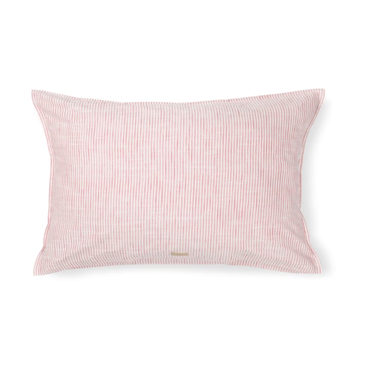 Monochrome Lines putetrekk 50 x 70 cm - Rosa-hvit - Juna