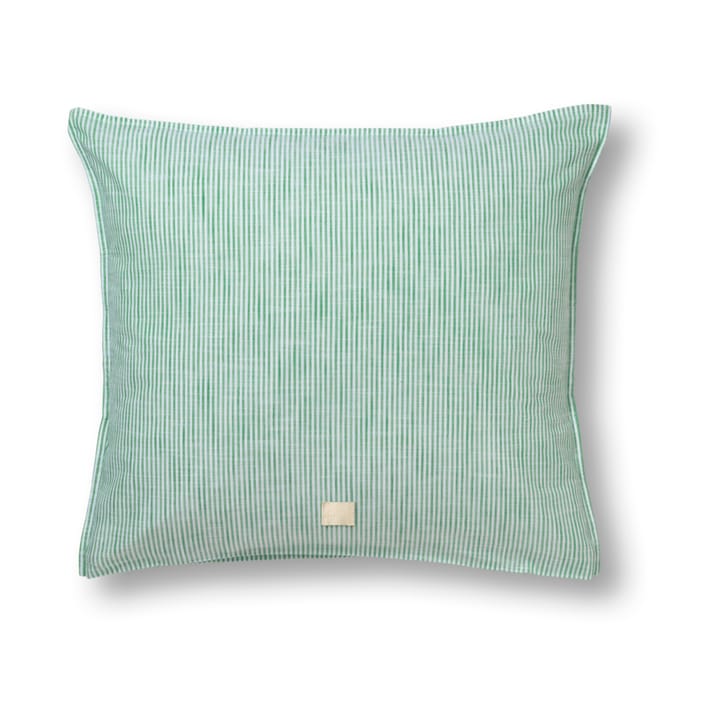 Monochrome Lines putetrekk 50x60 cm - Green-hvit - Juna