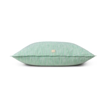 Monochrome Lines putetrekk 50x60 cm - Green-hvit - Juna