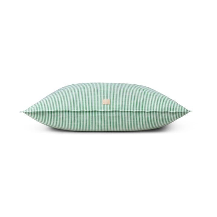 Monochrome Lines putetrekk 50x60 cm, Green-hvit Juna