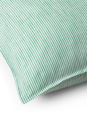 Monochrome Lines putetrekk 50x60 cm - Green-hvit - Juna