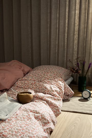 Pleasantly sengesett  150x210 cm - Hvit-rosa - Juna