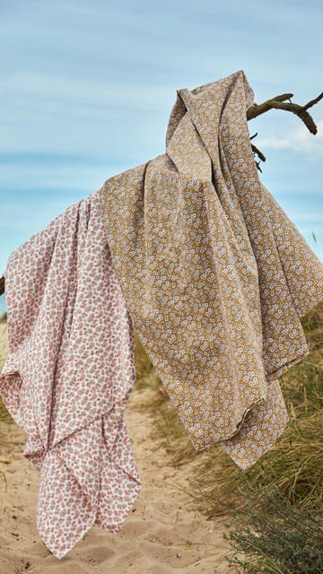 Pleasantly sengesett  150x210 cm - Hvit-rosa - Juna