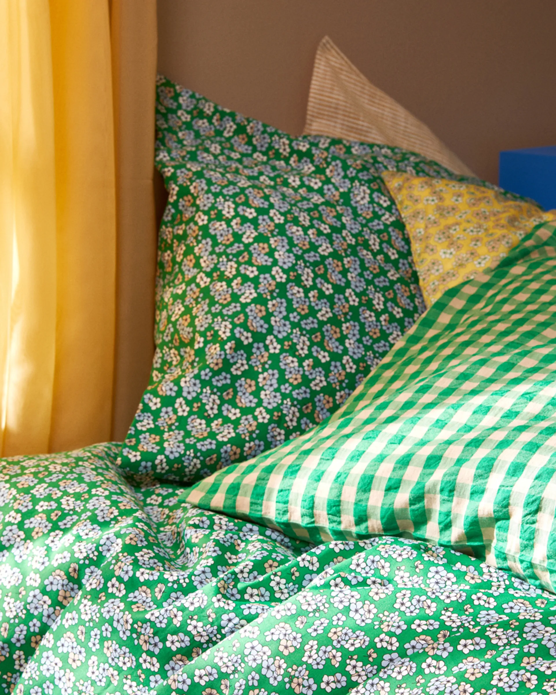 Pleasantly sengesett 200x220 cm, Green Juna