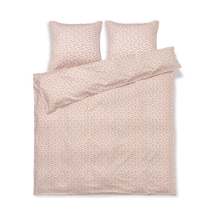 Pleasantly sengesett 200x220 cm - Hvit-rosa - Juna