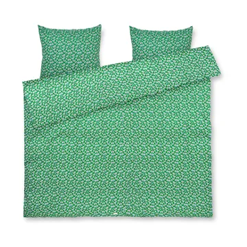 Pleasantly sengesett 220x220 cm - Green - Juna