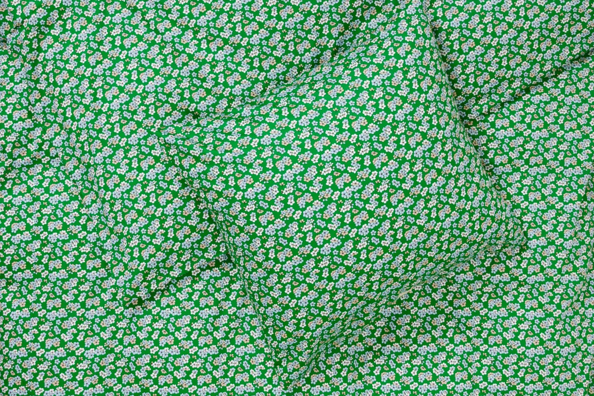 Pleasantly sengesett 220x220 cm, Green Juna