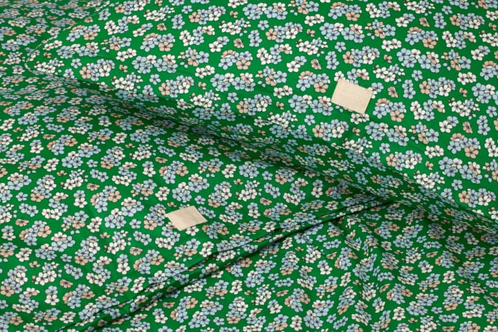 Pleasantly sengesett 220x220 cm, Green Juna