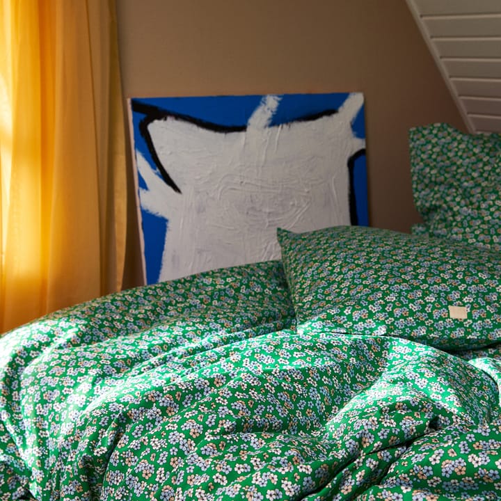 Pleasantly sengesett 220x220 cm, Green Juna