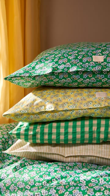 Pleasantly sengesett 220x220 cm - Green - Juna