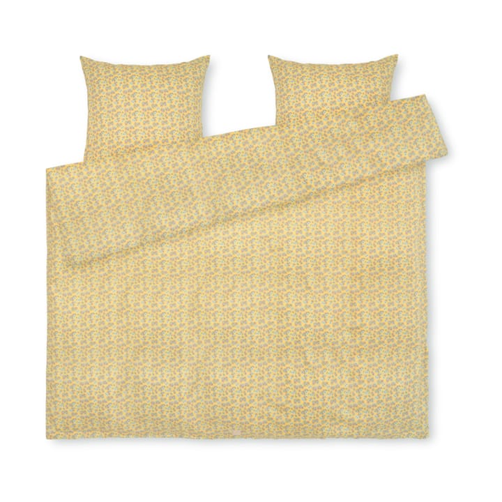 Pleasantly sengesett 220x220 cm - Gul - Juna