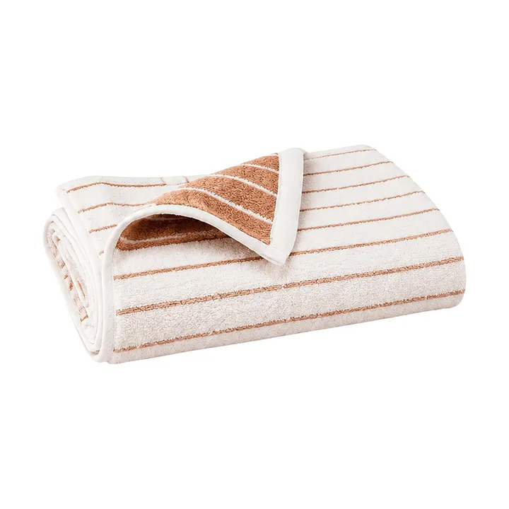 Soft håndkle - Off-white, 50x100 cm - Juna