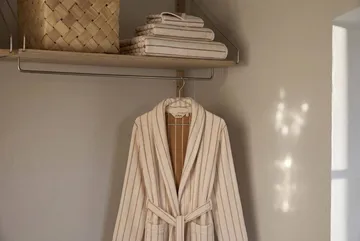 Soft håndkle - Off-white, 50x100 cm - Juna