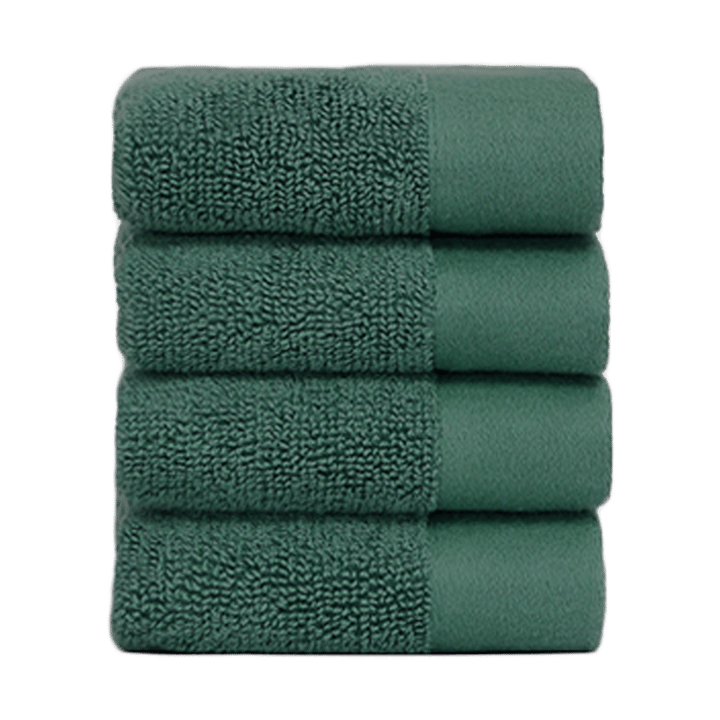 Juniper ansiktsklut 30 x 30 cm 4-pakning - Juniper Green - Juniper