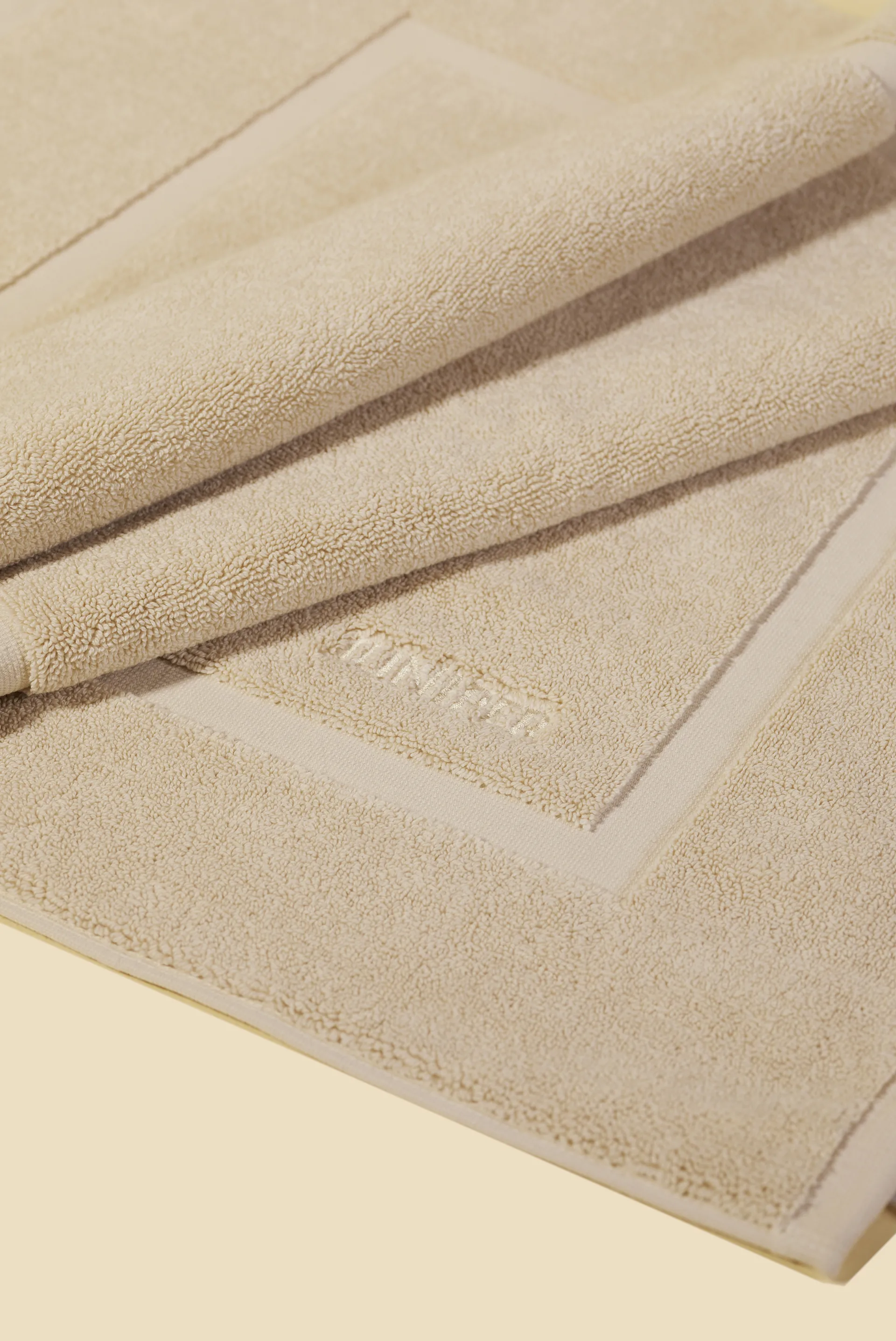 Juniper badematte 50 x 80 cm, Beach Sand Juniper