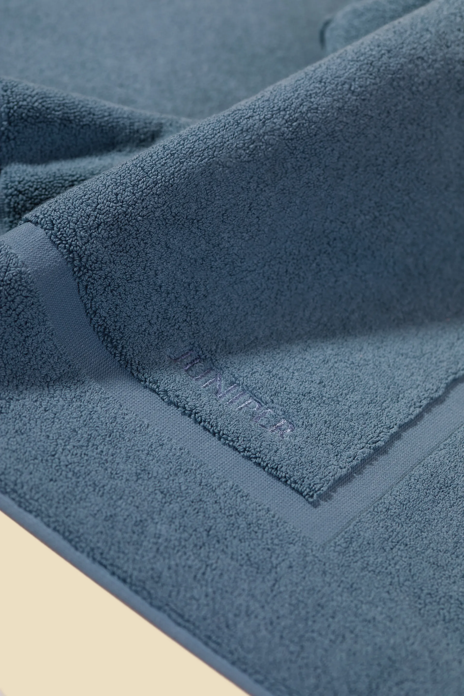 Juniper badematte 50 x 80 cm, North Sea Blue Juniper