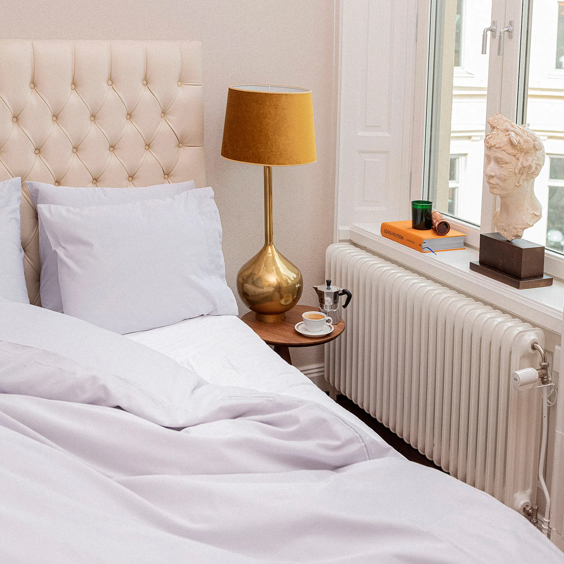 Juniper dynetrekk 220 x 230 cm, Stone Grey Juniper