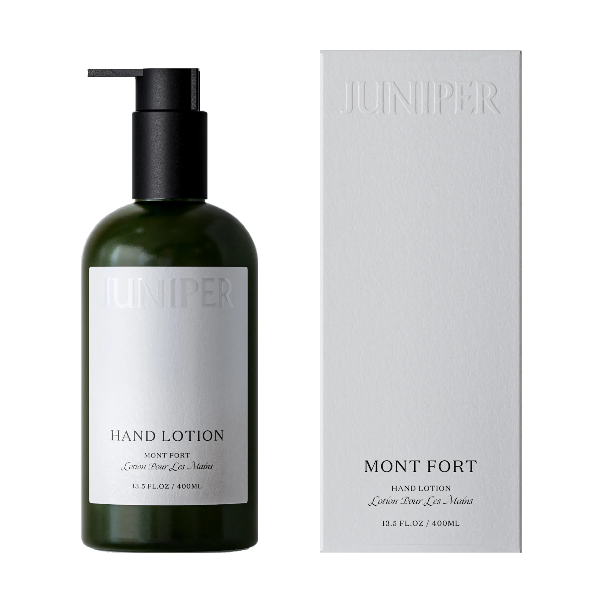 Mont Fort Håndkrem, 400 ml Juniper