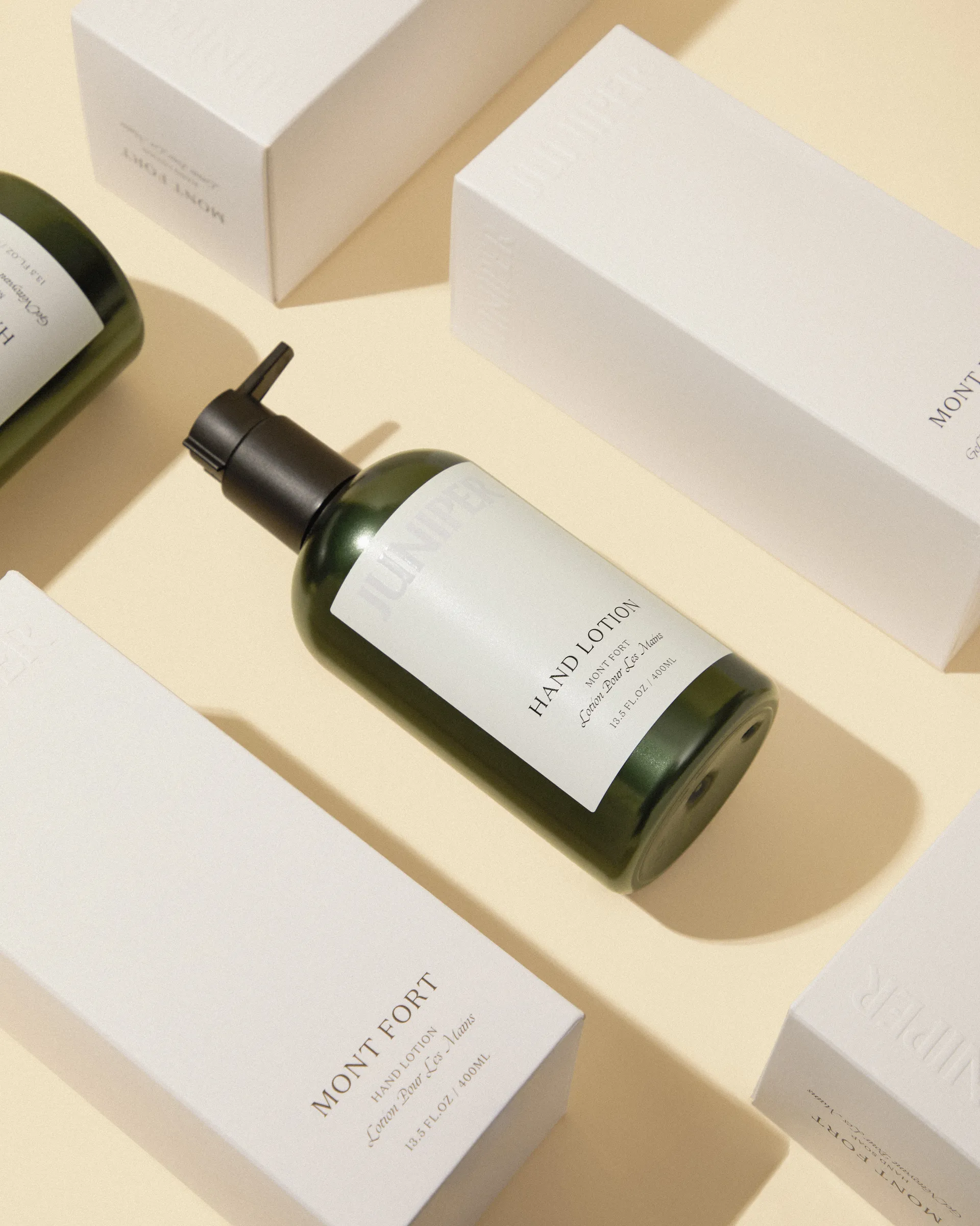 Mont Fort Håndkrem, 400 ml Juniper