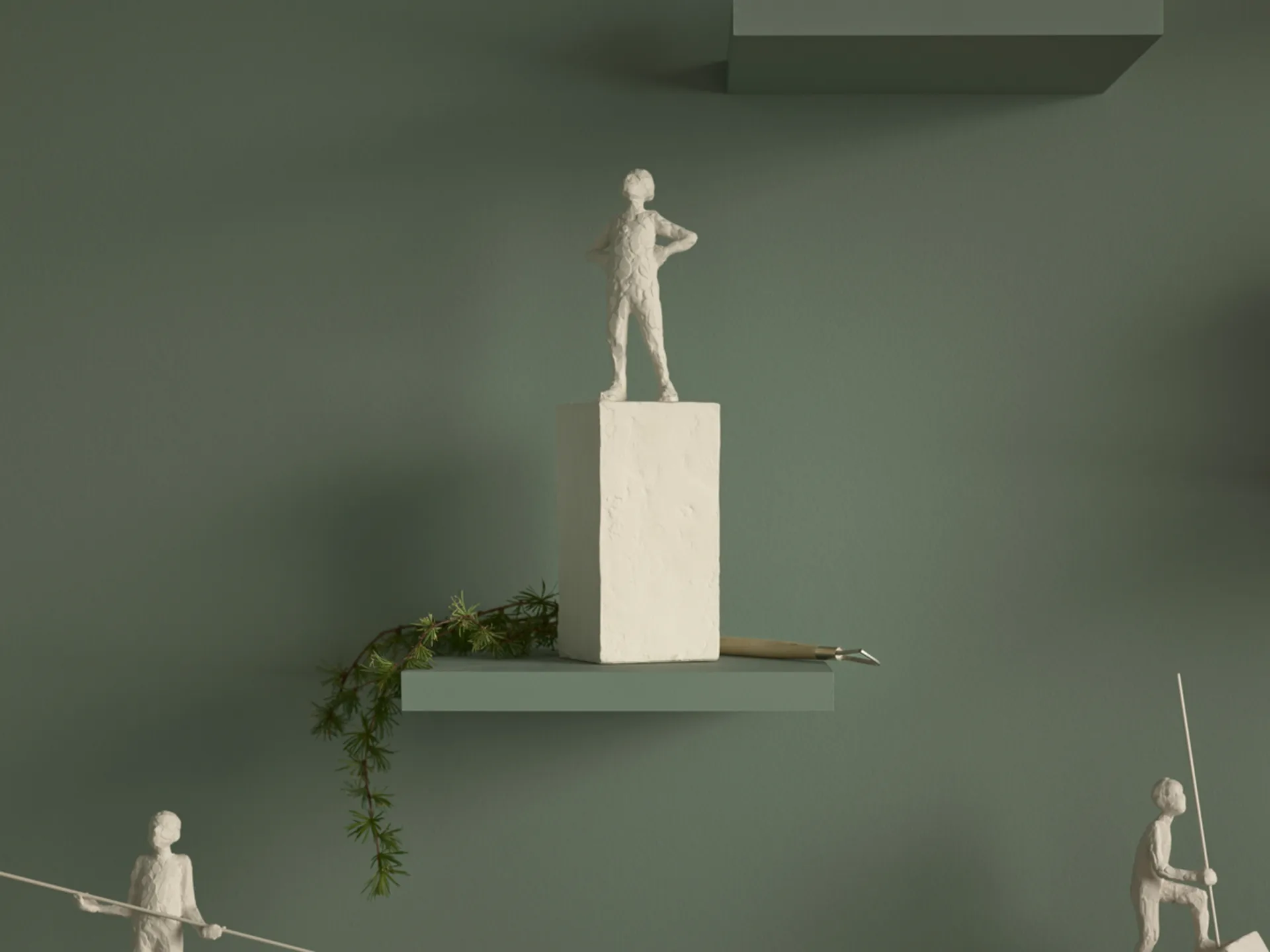 Astro skulptur, Vekten Kähler