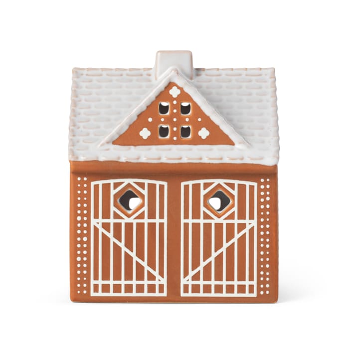 Gingerbread lyshus - Christmas Barn 11,5 cm - Kähler