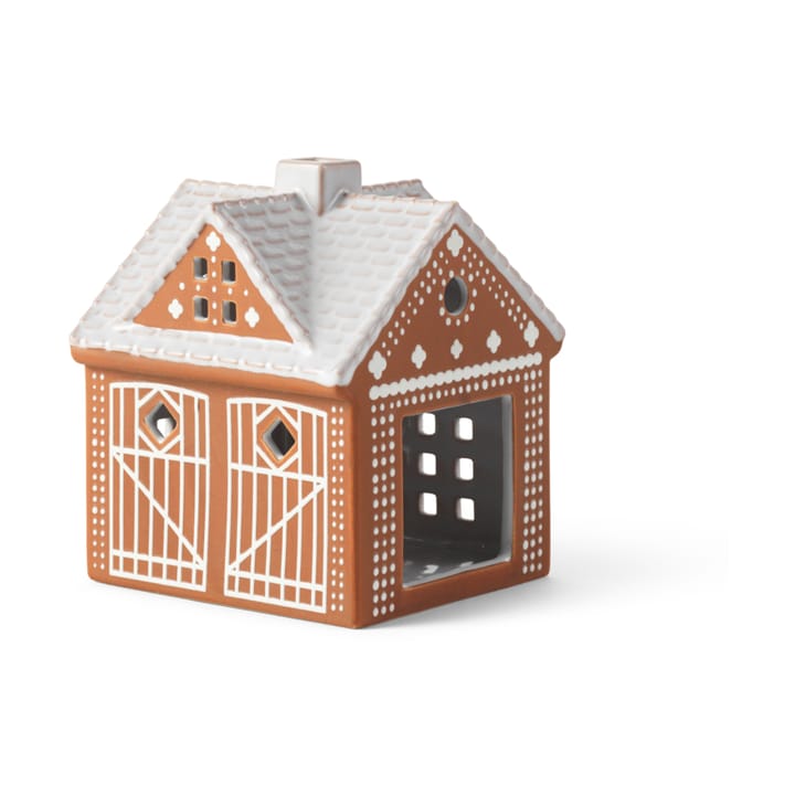 Gingerbread lyshus, Christmas Barn 11,5 cm Kähler