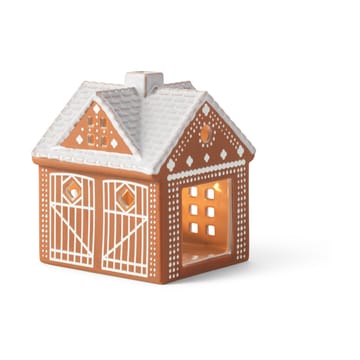 Gingerbread lyshus - Christmas Barn 11,5 cm - Kähler